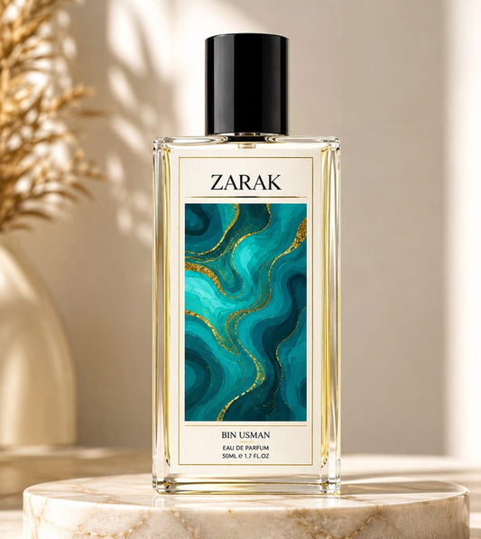 ZARAK BIN USMAN Eau de Parfum – 50ml