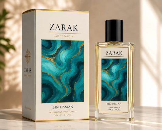 ZARAK BIN USMAN Eau de Parfum – 50ml